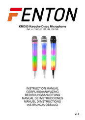 Fenton 130.142 Instruction Manual