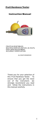 General tools FHT803 Instruction Manual