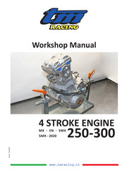 TM RACING STROKE 300 Workshop Manual