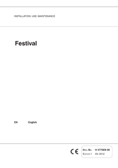 NW Global Vending Festival Installation - Use - Maintenance