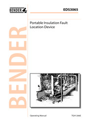 Bender EDS3065 Operating Manual