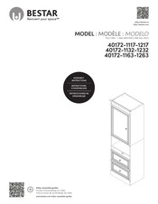 Bestar 40172-1117-1217 Assembly Instructions Manual