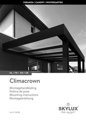 SKYLUX Climacrown Mounting Instructions