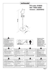 Vertbaudet 70501-0585 Assembly Instructions Manual