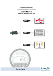 Kroeplin C - Series User Manual