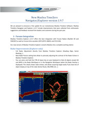Furuno DFF1 Software Instructions