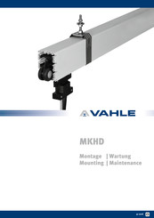 Vahle MKHD Mounting Instructions
