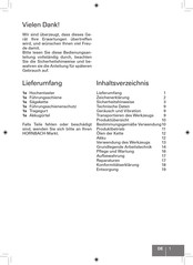 Hornbach FQ-AHE 4020 BASIC Manual