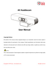 LAIA Cute 4K AI User Manual