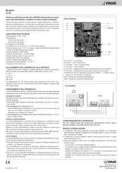 Vimar By-alarm 01729 Manual