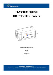 Intellisystem IT-VCHD1600JSE User Manual
