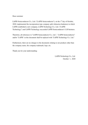 LAPIS Semiconductor ML610Q304 User Manual