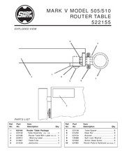 Shopsmith MARK V 510 Manual