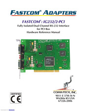 CommTech FASTCOM  IG232/2-PCI Hardware Reference Manual