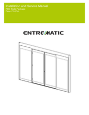 DITEC Entrematic Hurricane DS20 Installation And Service Manual