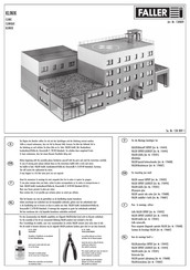 Faller 130809 Manual