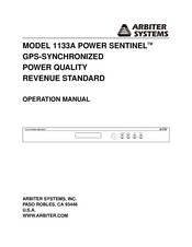 Arbiter Systems 1133A Operation Manual