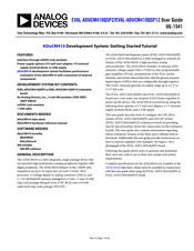 Analog Devices EVAL-ADUCM10QSP1Z User Manual