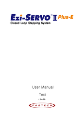 Fastech Ezi-Servo II Plus-E 20M User Manual