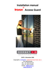Dorset Trovan Access Guard Installation Manual