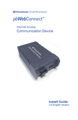 Pitney Bowes pbWebConnect Install Manual