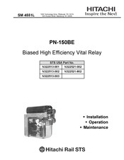 Hitachi PN-150BE Manual