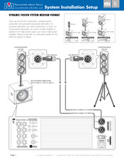 Better Music Builder DFS-118 SUB System Installation Setup