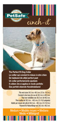Petsafe cinch-it Medium Manual