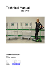 KM 360-drive Technical Manual