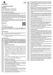 TOOLCRAFT 1601920 Original Operating Instructions