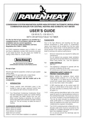 Ravenheat CSI 85 B User Manual