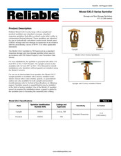 Reliable GXLO Series Bulletin