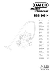 Baier Elektrowerkzeuge BSS 509-H Manual