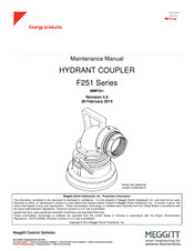 Meggitt F251 Series Maintenance Manual