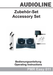 AUDIOLINE PMR Easy 011 Operating Instructions Manual