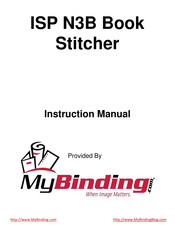 MyBinding ISP N3B Series Instruction Manual