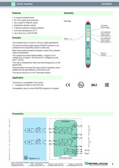 Pepperl+Fuchs HiC2832R1 Quick Start Manual