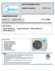 Midea Advantage Series Service Manual