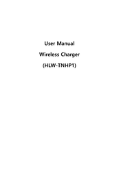 Lg HLW-TNHP1 User Manual