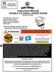 Game Winner DOUBLE UP Instruction Manual