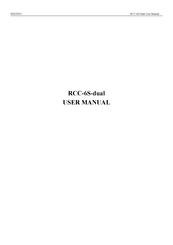 Tektino RCC-6S-dual User Manual