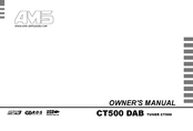 AMS CT500 DAB Owner's Manual