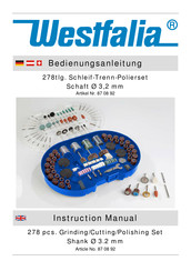 Westfalia 87 08 92 Instruction Manual