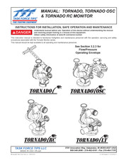 Task Force Tips TORNADO LT Manual