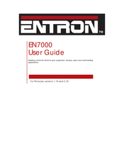 Entron EN7000v2-TS User Manual