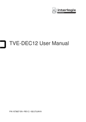 UTC Interlogix TVE-DEC12 User Manual
