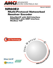 AMCI NR60E2 User Manual