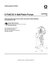 Graco E-Flo EC3311 Instructions-Parts List Manual