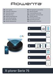 Manual de uso Rowenta RR8147WH Smart Force Cyclonic Aspirador