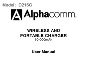 Alpha Comm Enterprises D215C User Manual